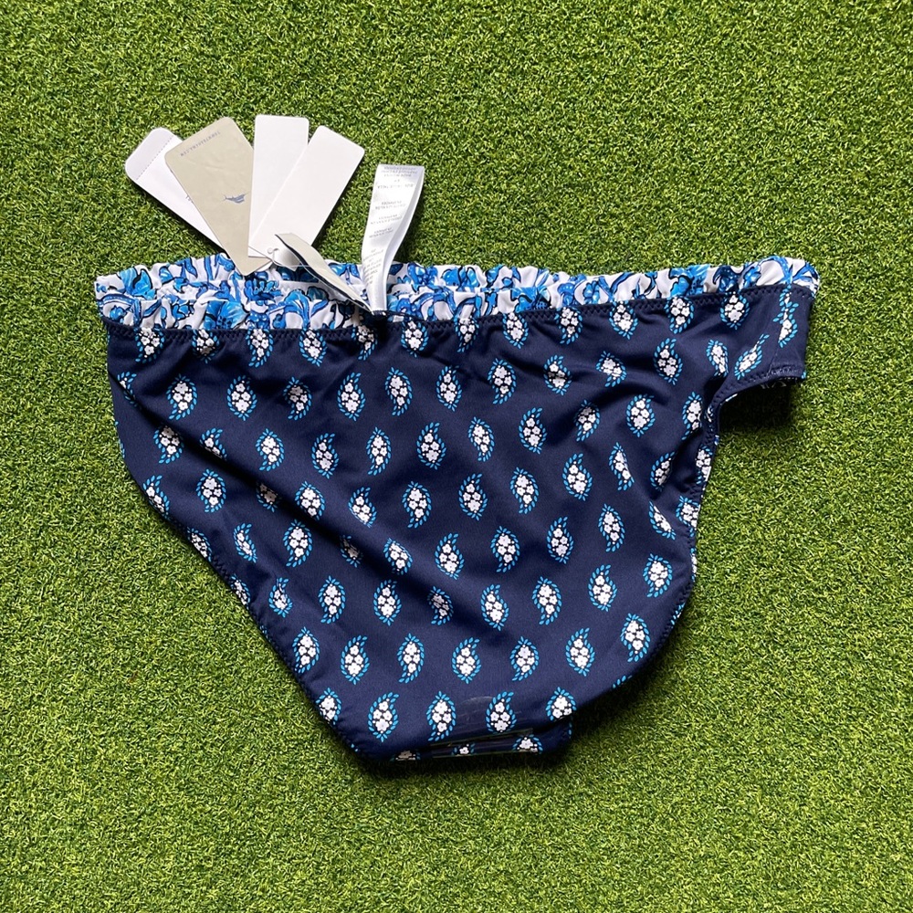 NWT Tommy Bahama Reversible Hipster Ruffle Bikini Bottoms - Picture 7 of 7